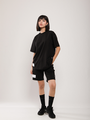 Organic cotton double knit short