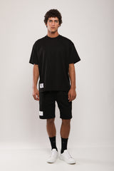 Organic cotton double knit short